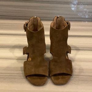 Rag & Bone super soft suede block heel sandal EU 36.5, US 6.5